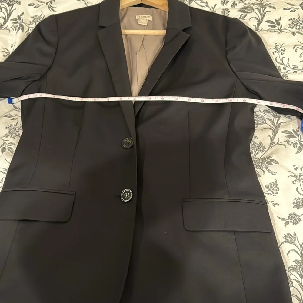 J. Crew Black Suit Jacket